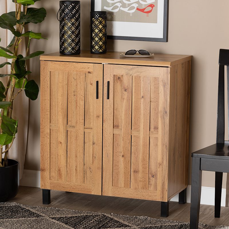 Baxton Studio Excel Storage Cabinet