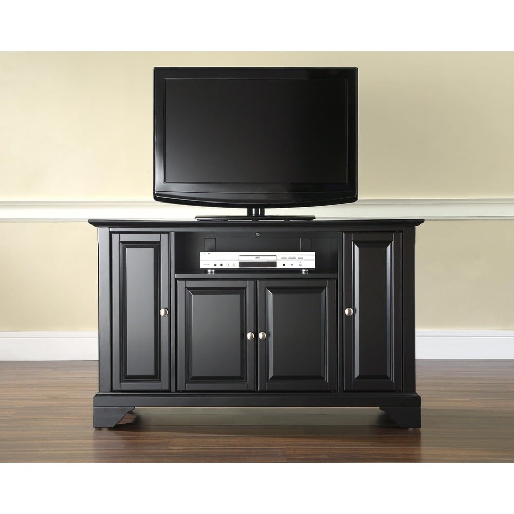 Lafayette 48 inch Black Finish TV Stand