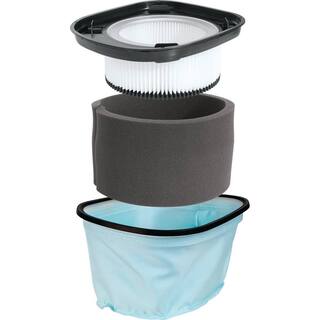 Makita 18V 5.0 Ah X2 LXT Lithium-Ion (36V) CordlessCorded 2.1 Gal. HEPA Filter Dry Dust ExtractorVacuum Kit XCV04PT