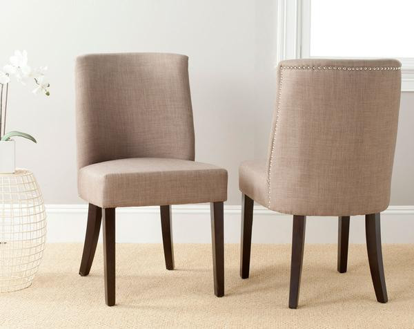 Glenda 19 quotVelvet Side Chair  Set of 2  Olive   Transitional   Dining Chairs   by Rustic Home Furniture Deco  Houzz