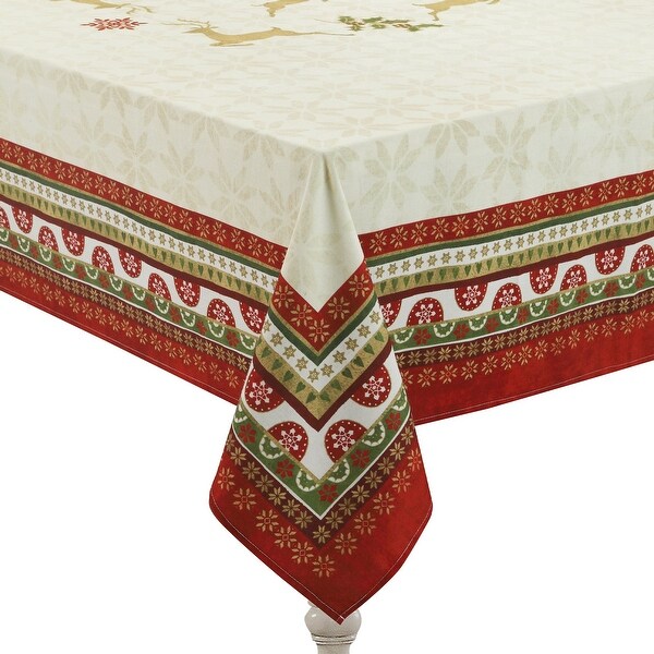 Simply Christmas Tablecloth 70 x 120