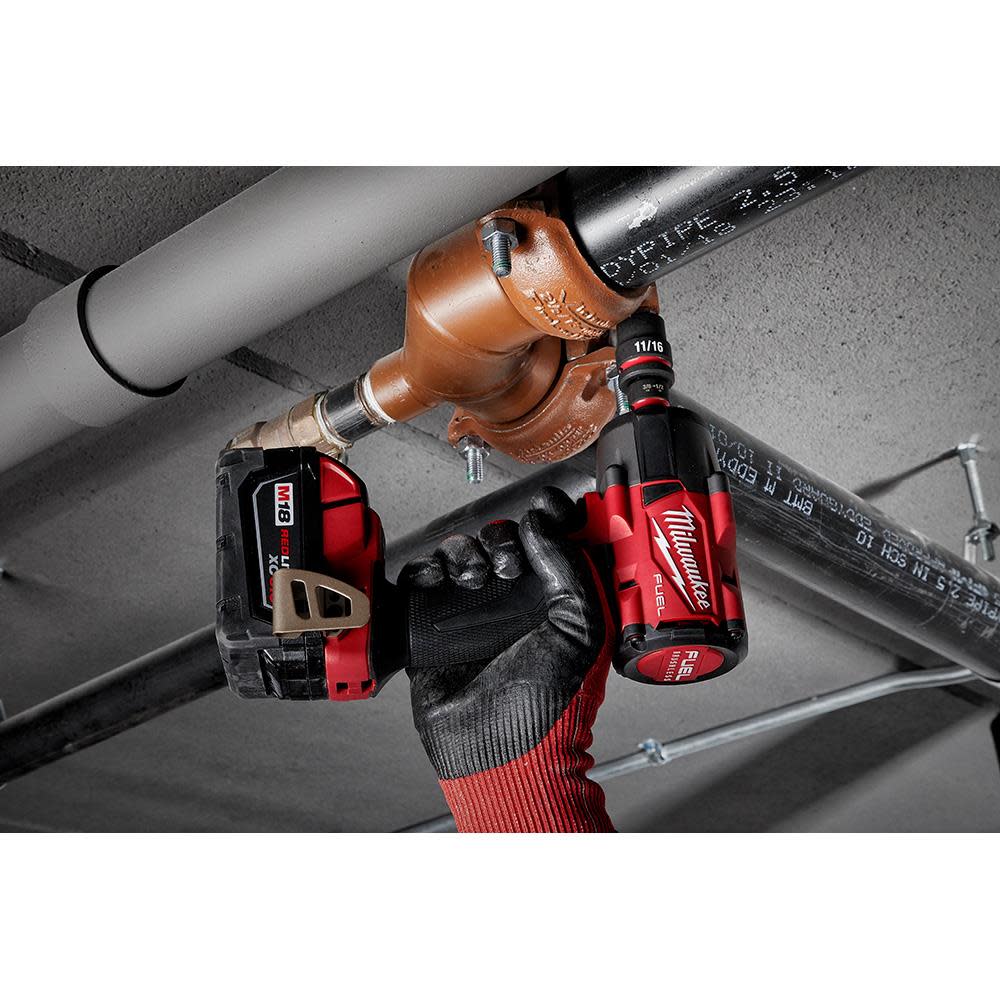 Milwaukee SHOCKWAVE™ Impact Duty™ Socket 1/2 Drive 11/16 Standard 6 Point