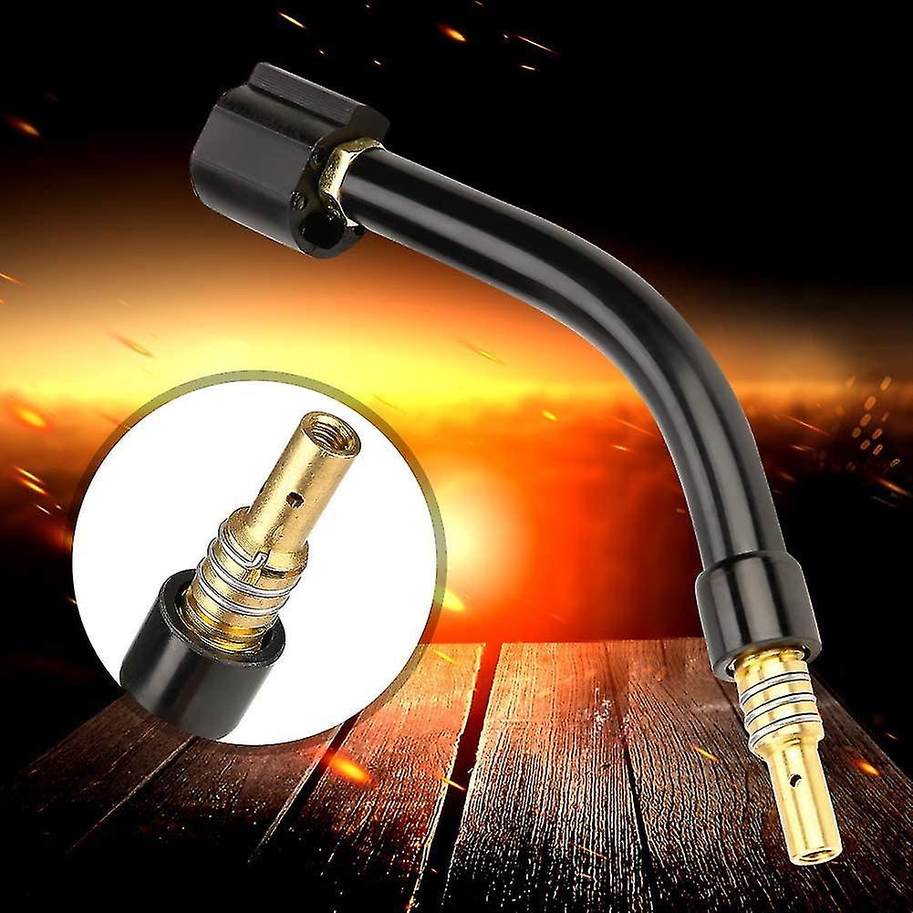 Other Sink Accessory Standard Design Flexible Neck Welding Torch Consumables For Binzel 15ak Black Scrollsqy Welding Gun Barrel