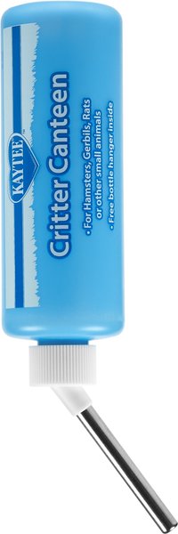 Kaytee Critter Small Pet Canteen， Blue