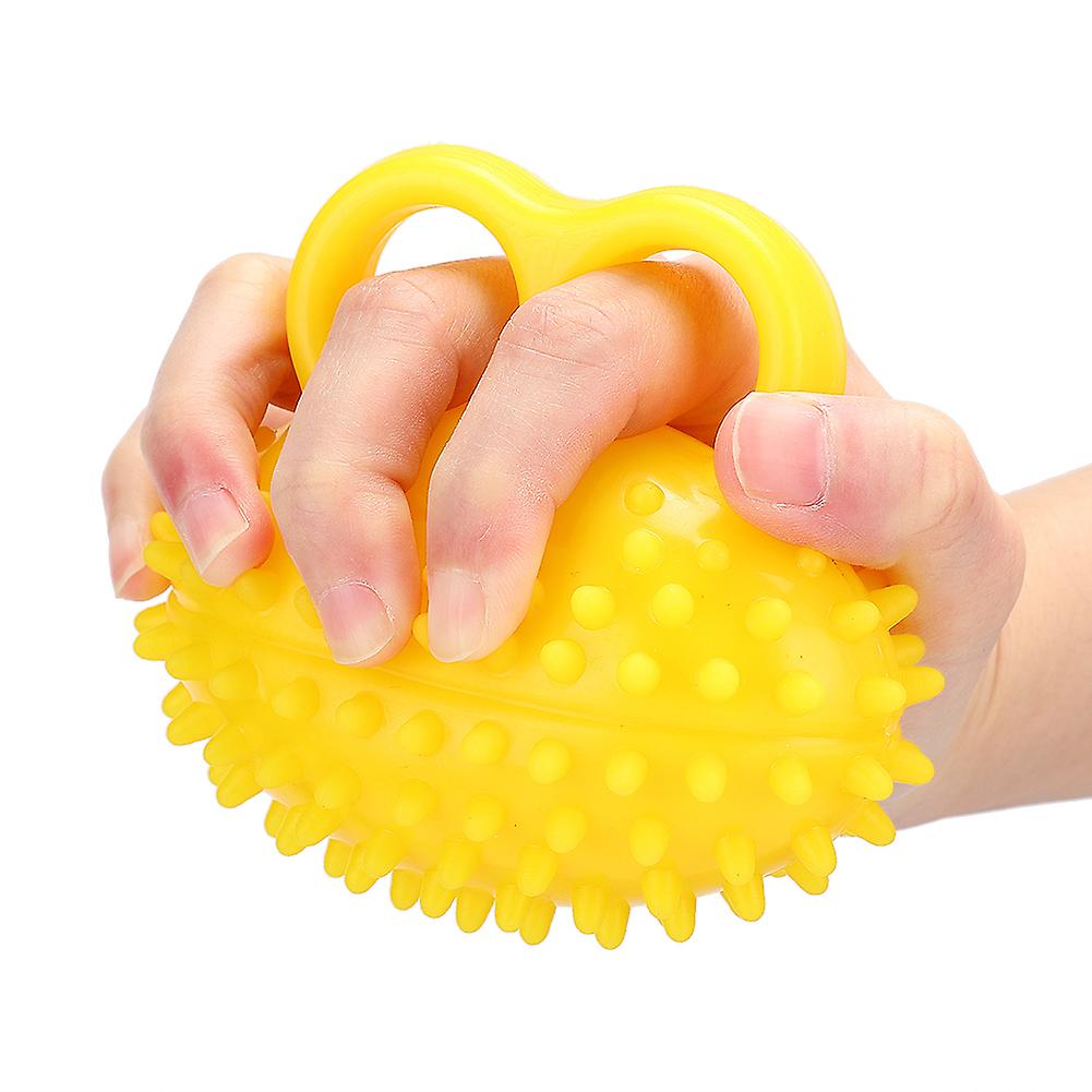 Hand Strengthener Finger Exerciser Stroke Hemiplegia Rehabilitation Training Hand Grip Ball