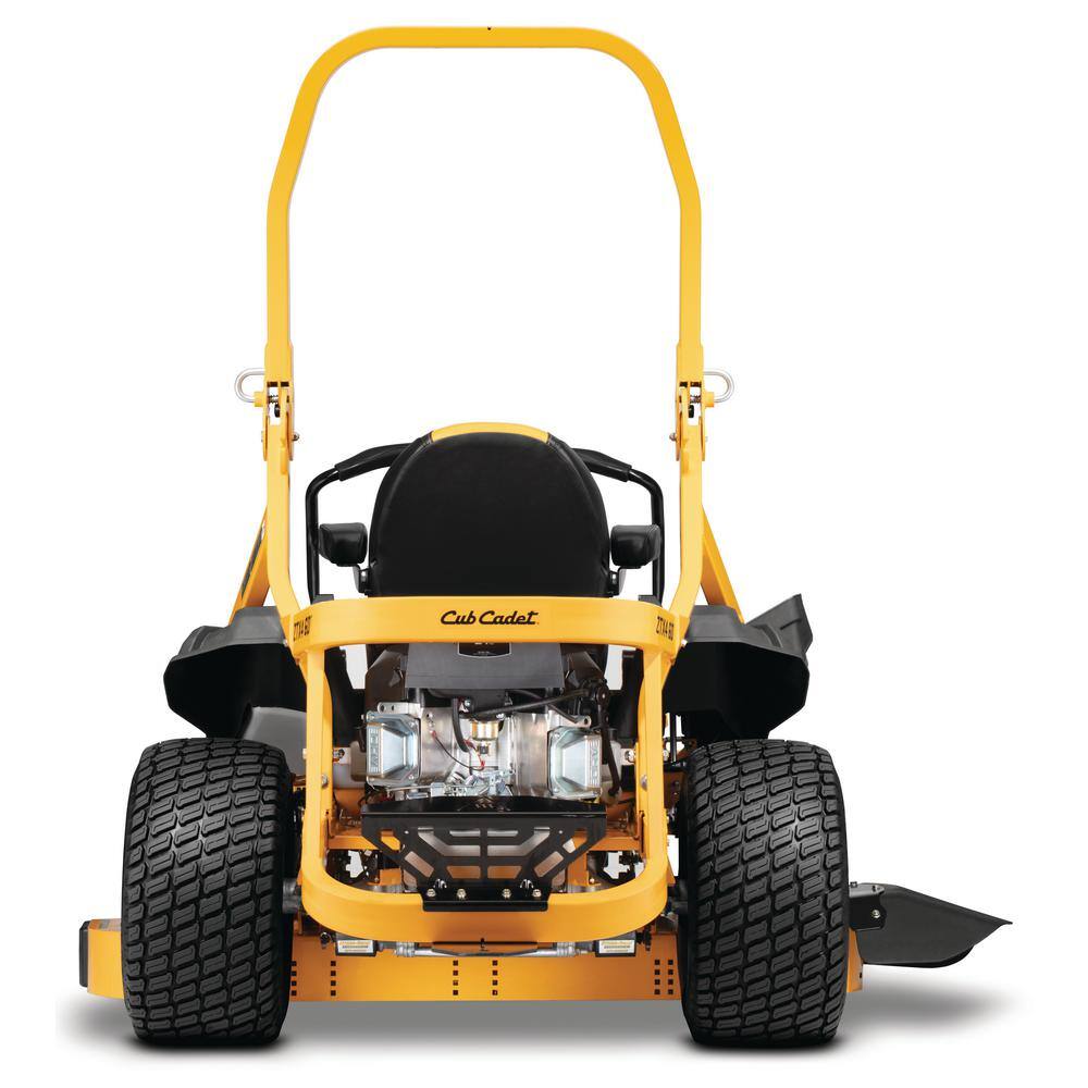 Cub Cadet Ultima ZTX4 60 in. Fabricated Deck 24 HP V-Twin Kohler 7000 Pro Series Engine Zero Turn Mower with Roll Over Protection Ultima ZTX4-60