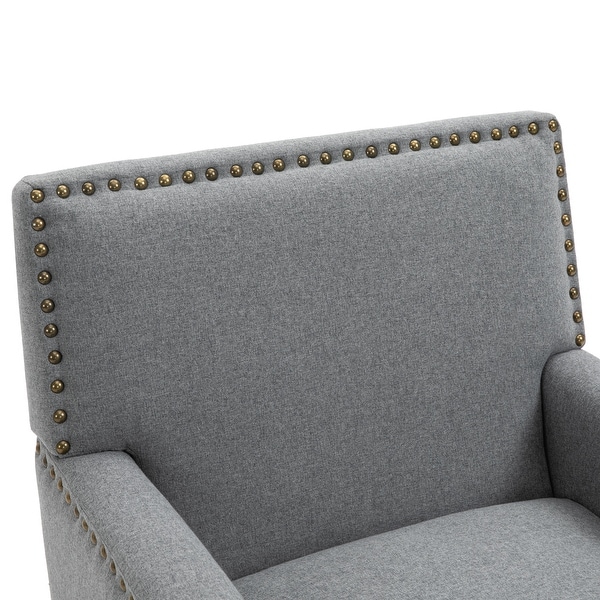 Modern Accent Chair Upholstered Armchair for Living Room