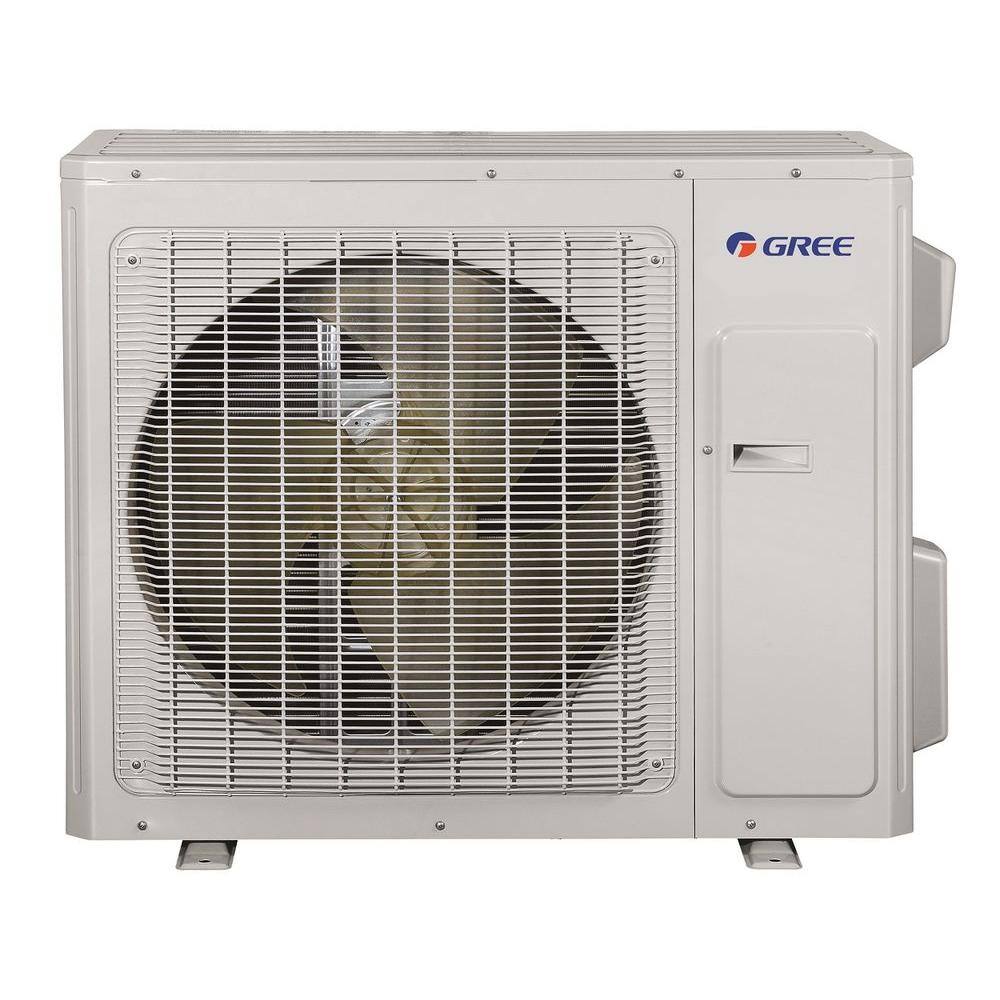 GREE Ultra 33000 BTU 3-Ton Ductless Mini Split Air Conditioner with Heat Pump and Install Kit 230-Volt VIRU36HP230V1AK