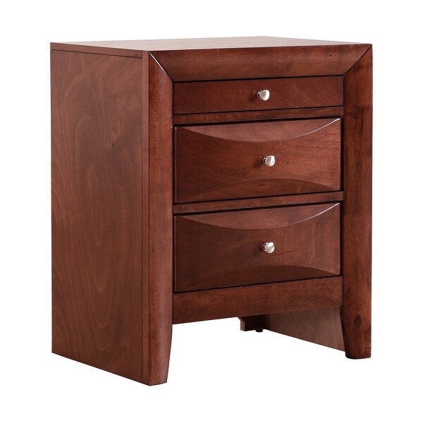 Marilla 3-Drawer Nightstand (28 in. H x 17 in. W x 23 in. D) - - 35993878