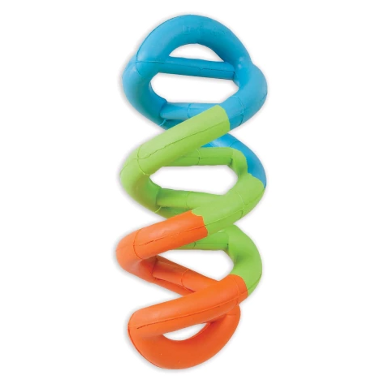 JW Pet Dogs In Action DNA Dog Toy， Small