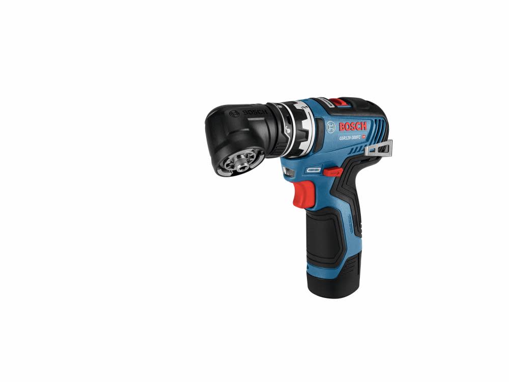 Bosch 12V Max EC Brushless Flexiclick 5 In 1 Drill/Driver System Kit Factory Reconditioned