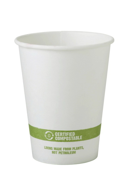 World Centric 12 Ounce Paper Fsc Mix Compostable H...