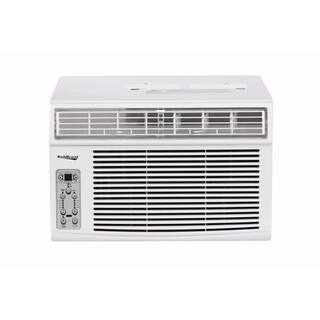 Koldfront 8000 BTU 115 Volt Window Air Conditioner Only with Remote WAC8003WCO