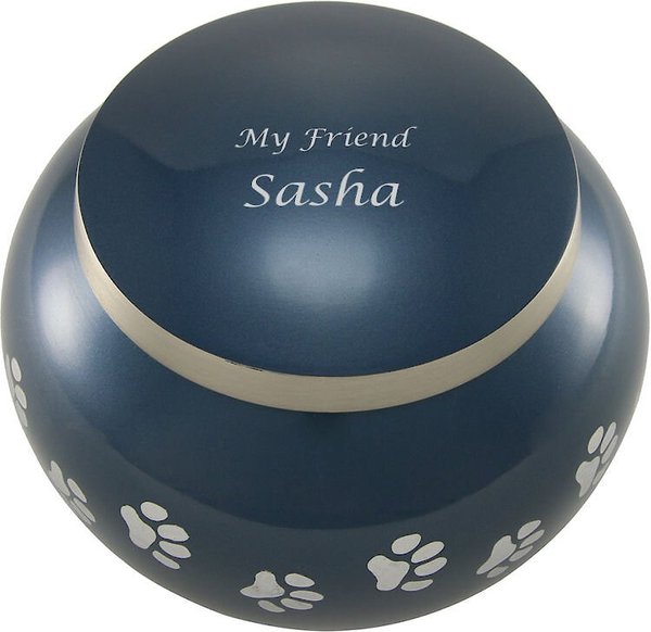 A Pet's Life Odyssey Personalized Dog and Cat Urn