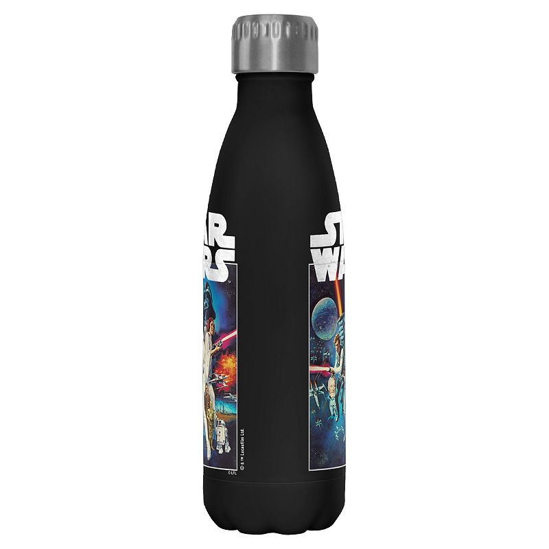 Star Wars Poster 17-oz. Water Bottle