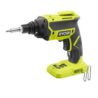 RYOBI ONE+ 18V Cordless Brushless Drywall Screw Gun (Tool Only) P225