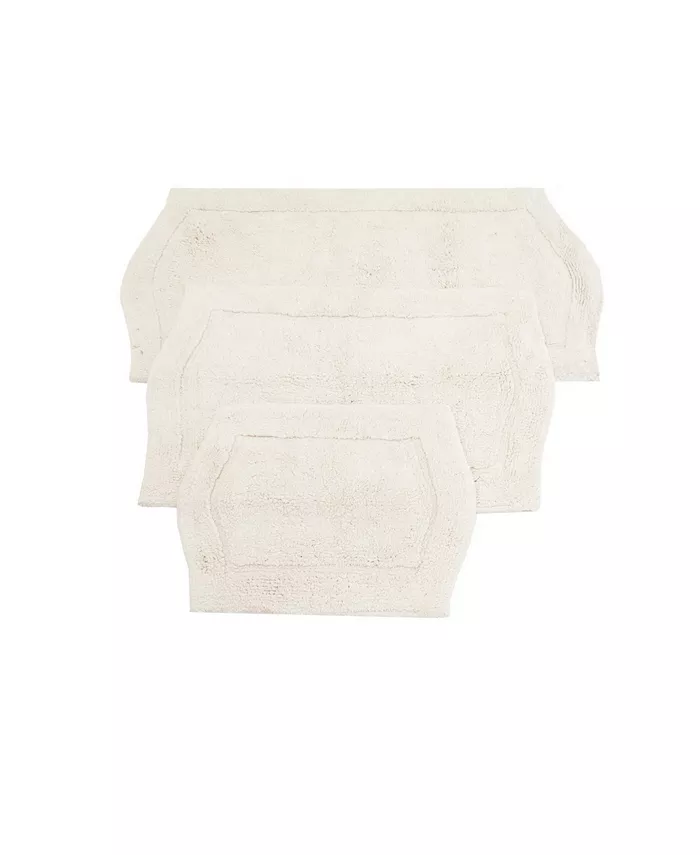 Home Weavers Waterford 3 Piece Bath Rug Set