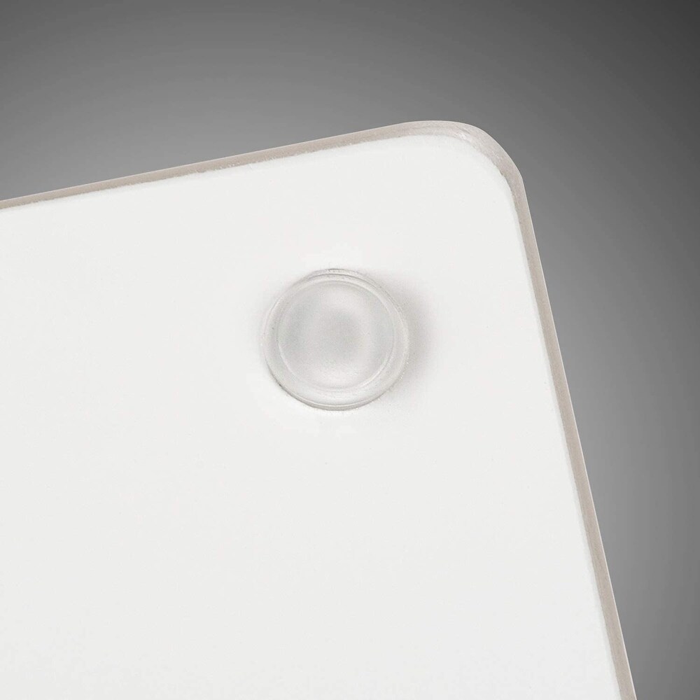 CounterArt Holiday Treats Decorative 3mm Heat Tolerant Tempered Glass Cutting Board 15\