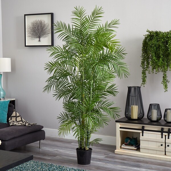 Nearly Natural 6' Areca Silk Palm Tree