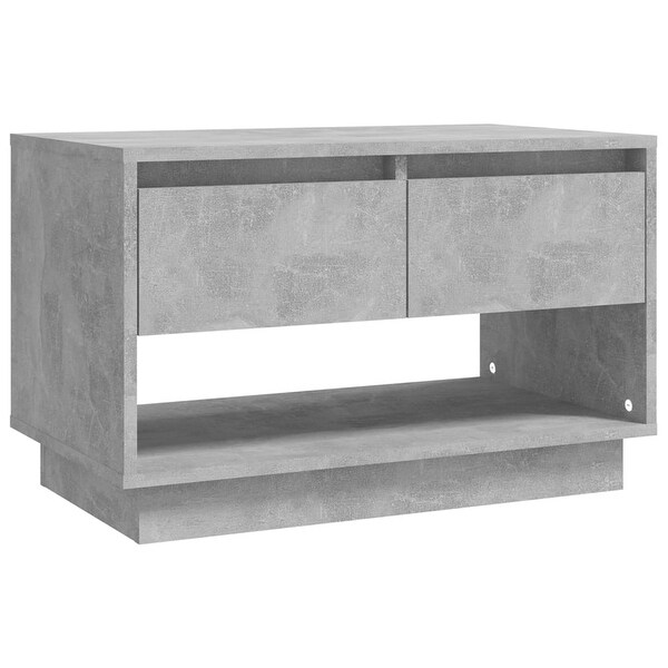 TV Cabinet Concrete Gray 27.6