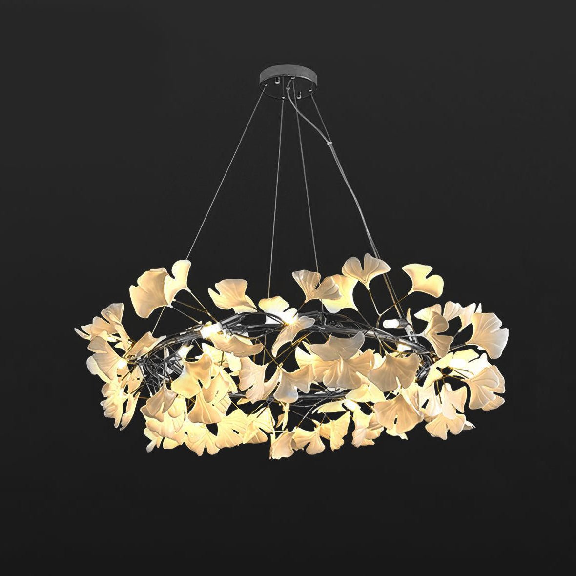 Gingko Chandelier O