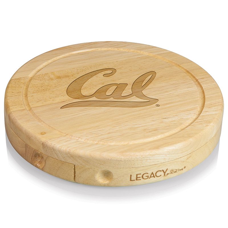 Cal Golden Bears Brie Cheese Cutting Board Set