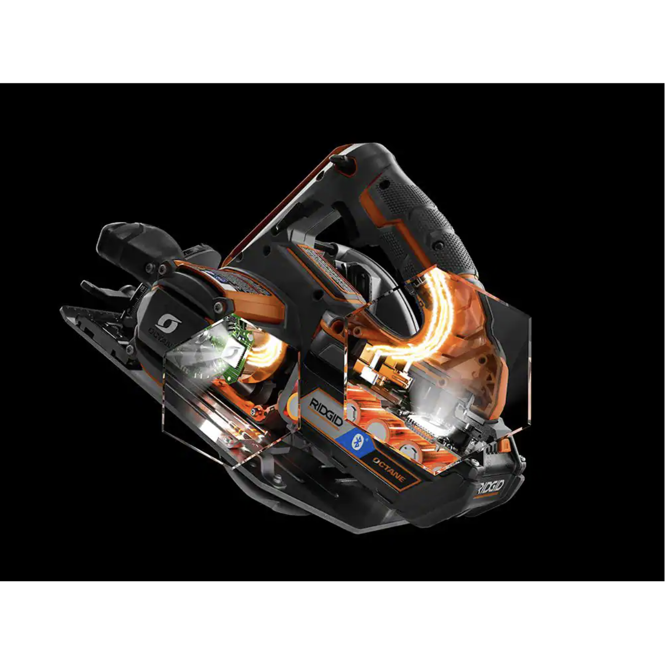 Ridgid 18V OCTANE Brushless Cordless 7-1/4 in. Circular Saw (Tool Only)