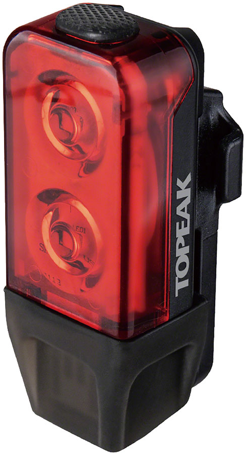 Topeak TaiLux 25 Taillight - USB Rechargeable 2 Super Bright LEDs