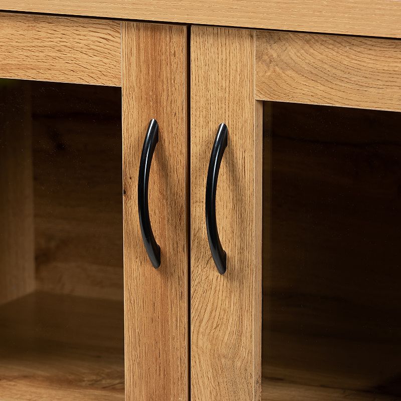 Baxton Studio Zentra Storage Cabinet