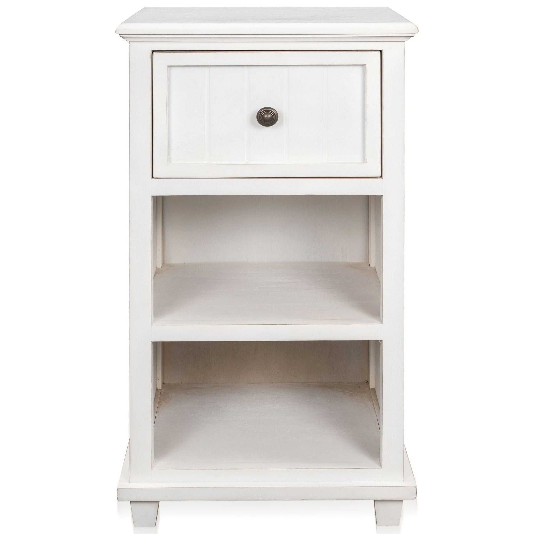 Egg Shell Drawer Side Table