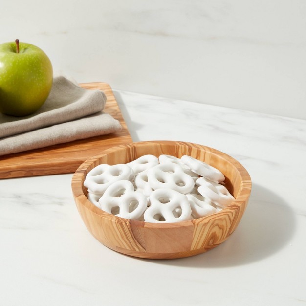 12oz Olivewood Serving Bowl