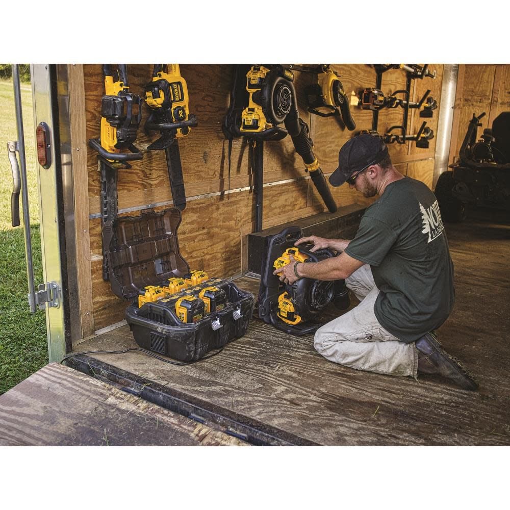 DEWALT 40 V MAX* 6-Pack Charging Station DCB116 from DEWALT