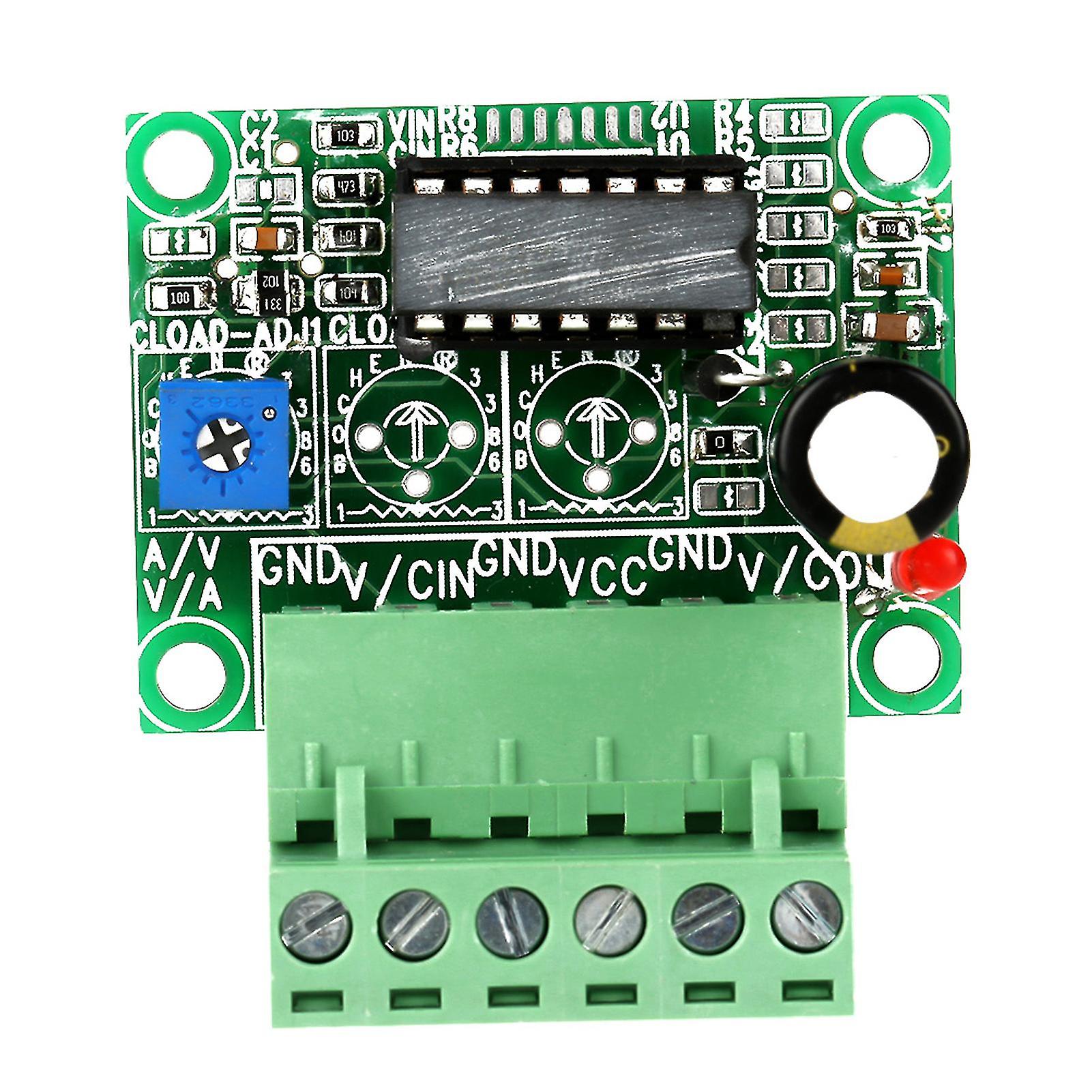 1pc 0-20mA to 0-5V Signal Conversion Module I/V Converter Current to Voltage Board