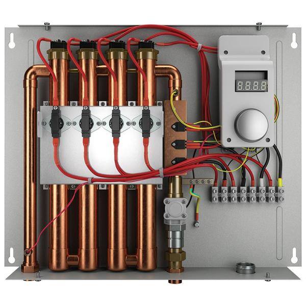 Rheem Performance 36 kw Self-Modulating 7.03 GPM Tankless Electric Water Heater RETEX-36