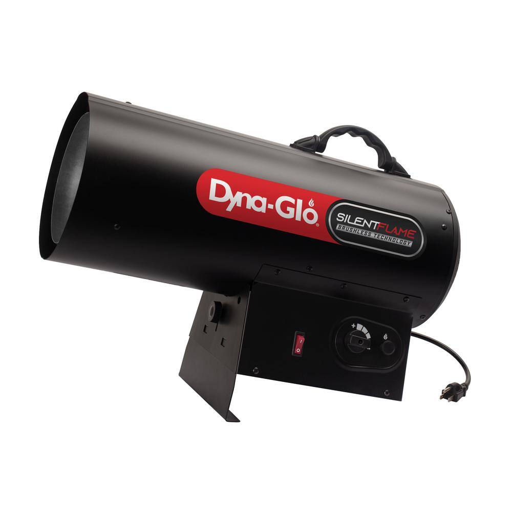 Dyna-Glo 125000-BTU Quiet Portable Forced Air Propane Heater LPFA125Q