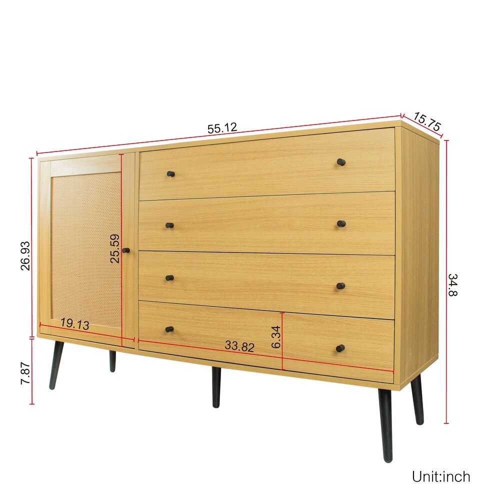 Amina Buffet Storage Cabinet Sideboard