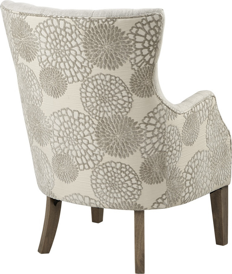 Braun Chair   Transitional   Armchairs And Accent Chairs   by HedgeApple  Houzz