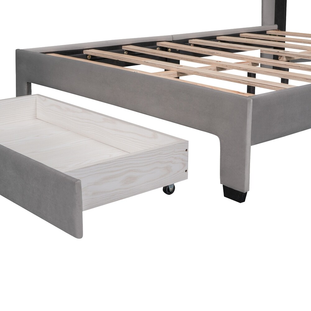 Full Size Storage Bed