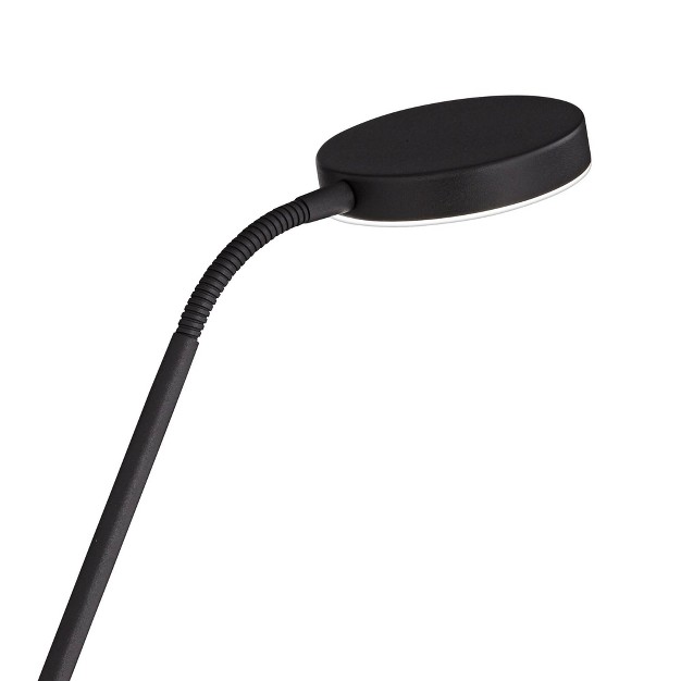 Tall Satin Black Led Adjustable For Living Room Reading Bedroom Office House Home