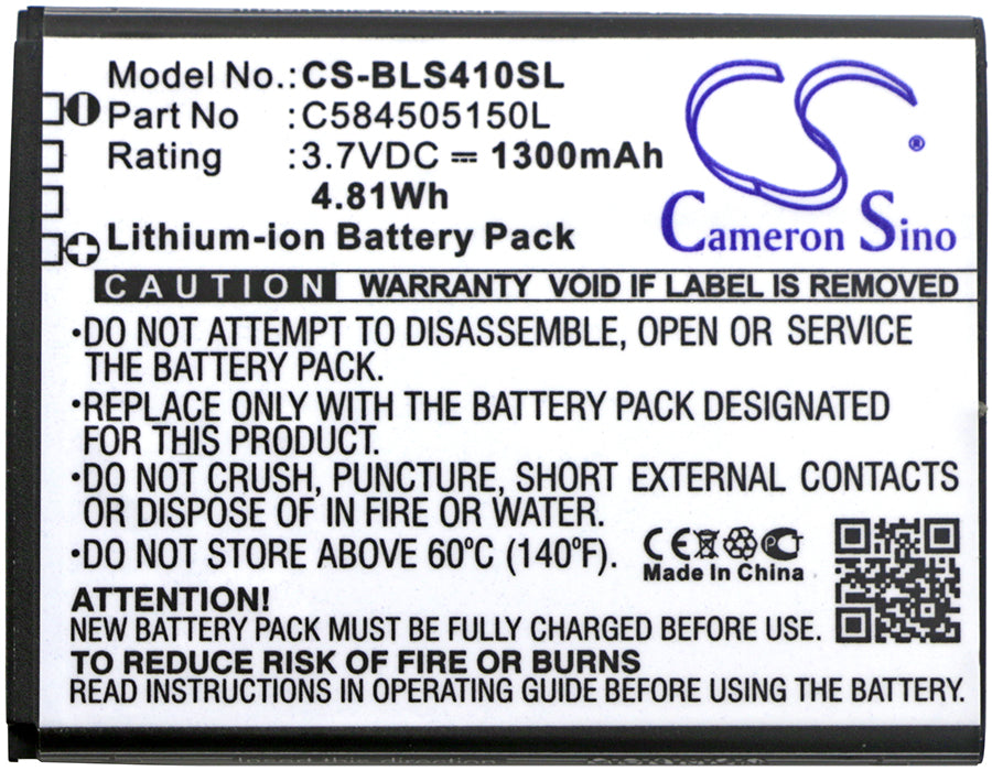 BLU S410 S410a Star 40 Replacement Battery BatteryClerkcom Mobile Phone