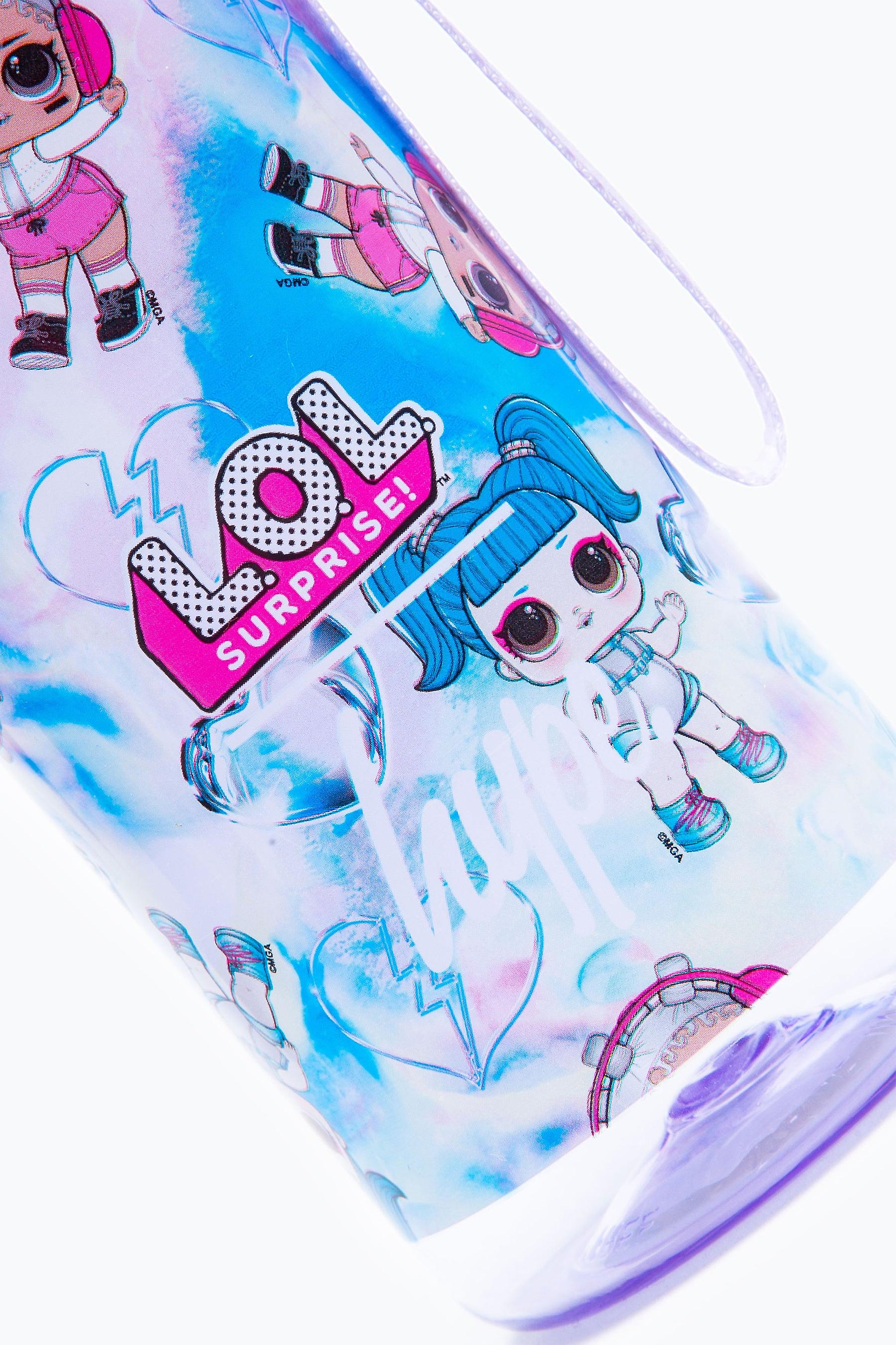 Hype x l.o.l. glamstronaut water bottle