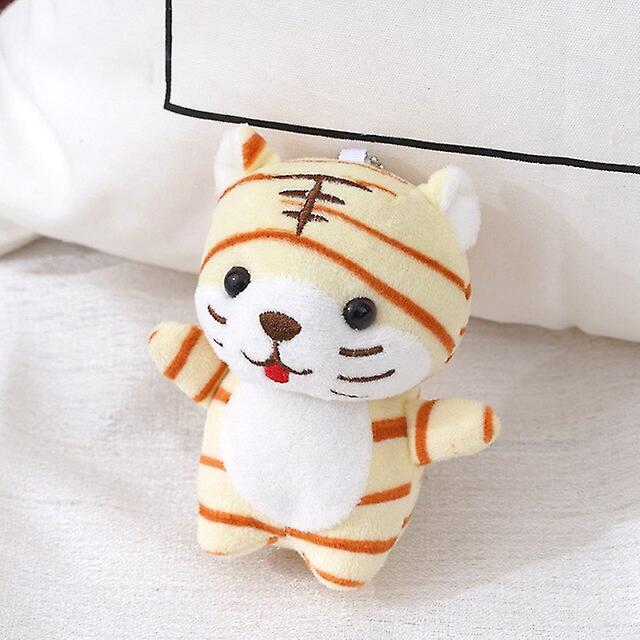 Mini cute tiger keychain