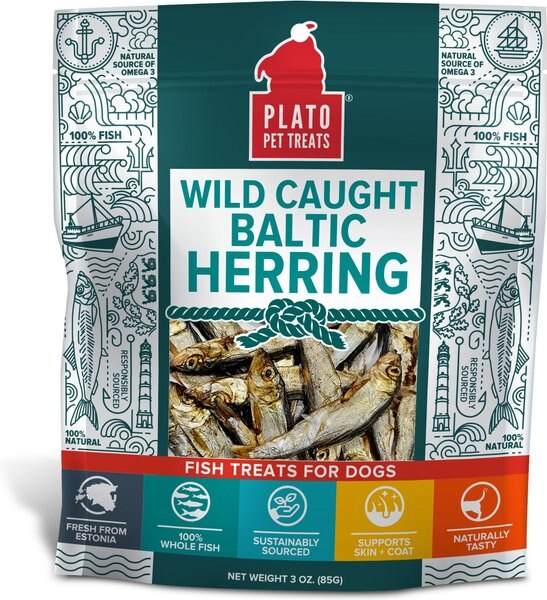 Plato Baltic Herring Dog and Cat Treat