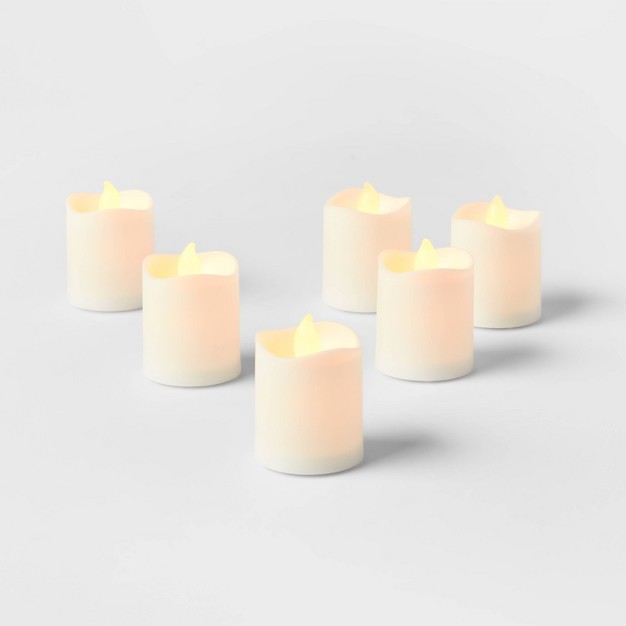 6pk Votives Led Candle