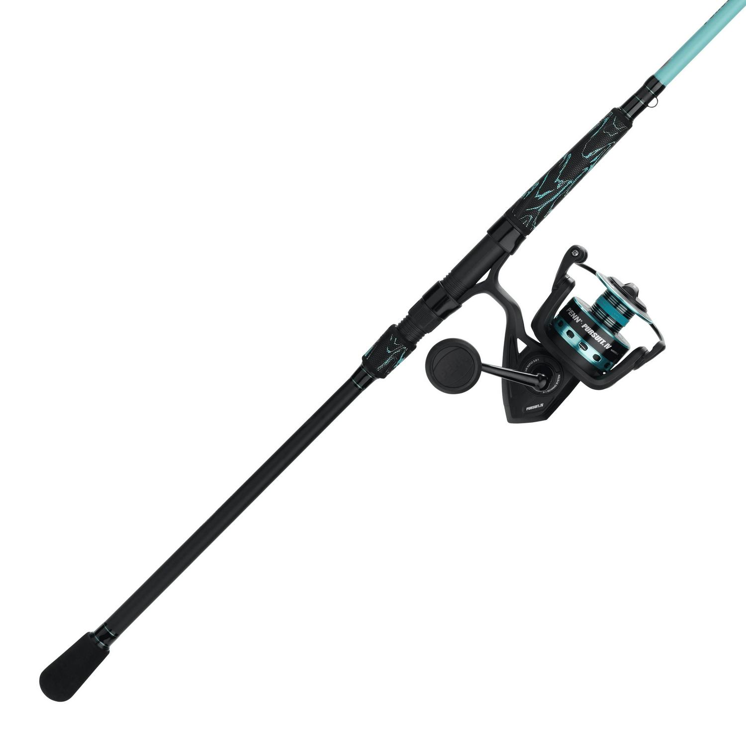 PENN 9and#8242; Pursuit IV LE Fishing Rod and Reel Surf Spinning Combo