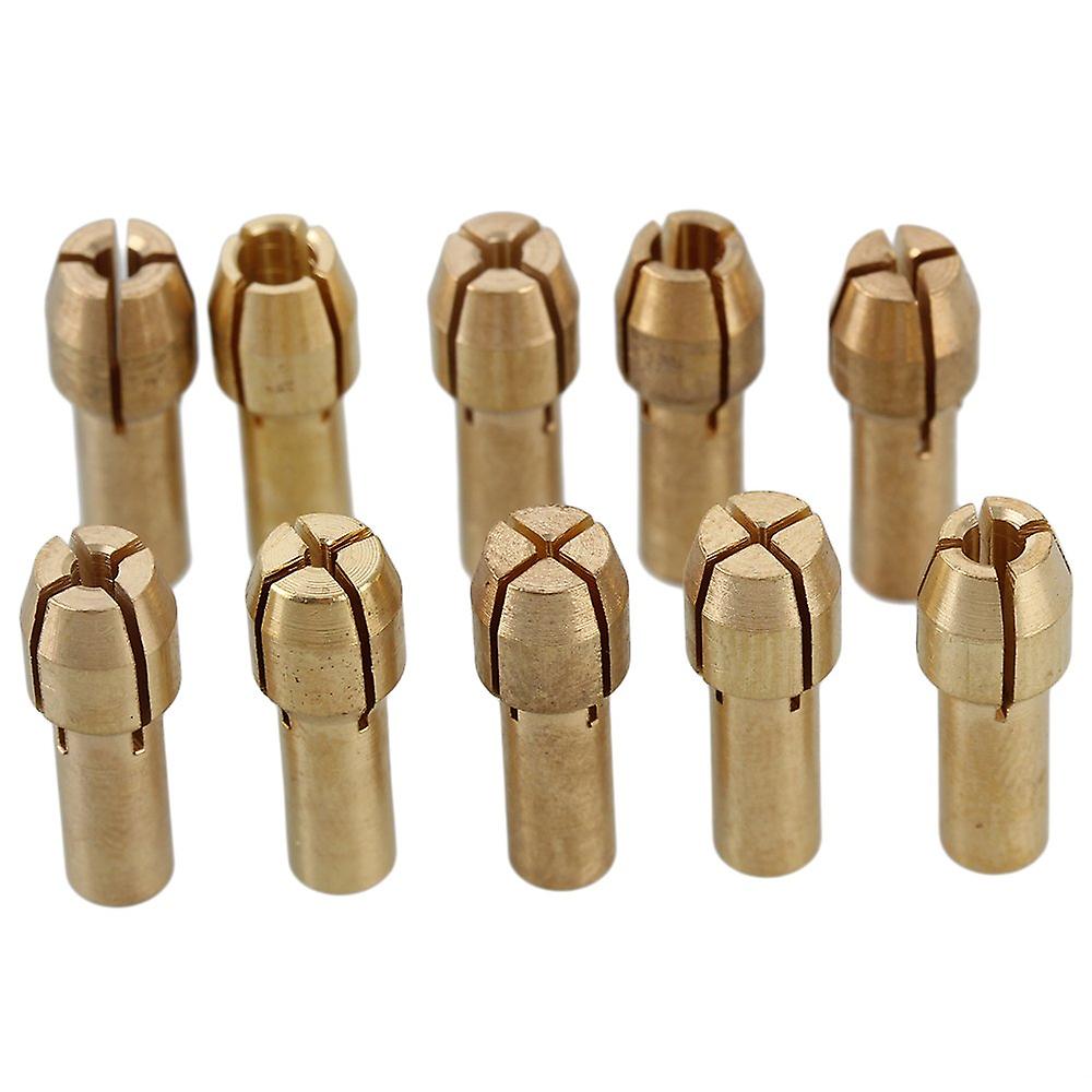 Electric Grinding Brass Collect Chucks Holder Drill Bits Set