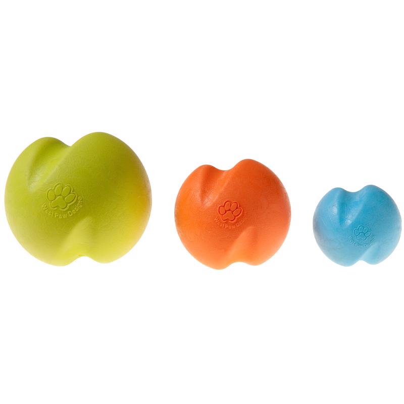 JIVE DOG CHEW BALL AQUA