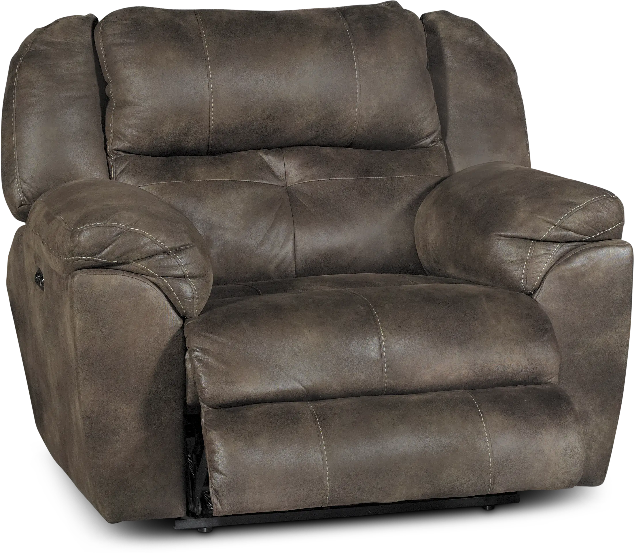 Ferrington Brown Power Recliner