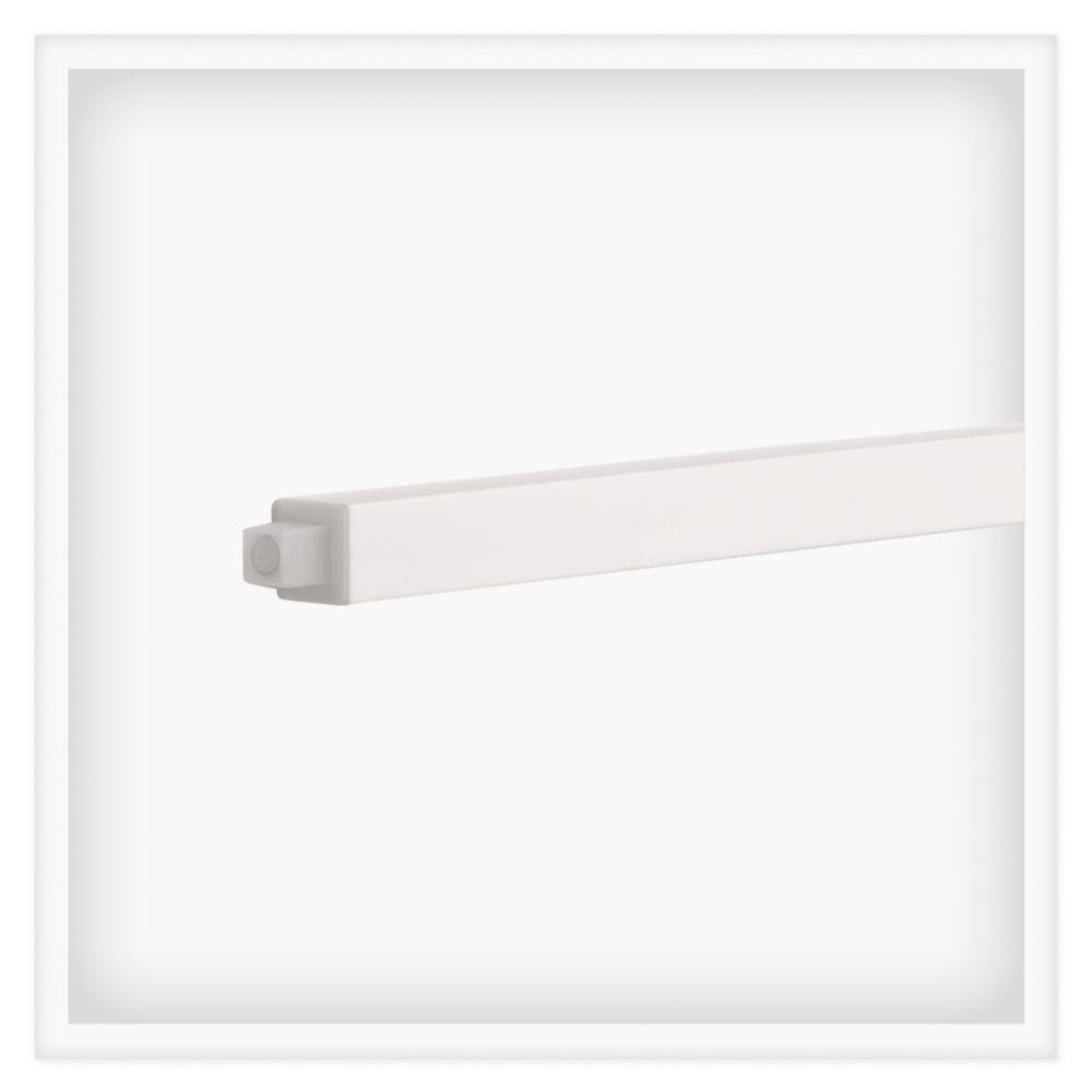 Franklin Brass 24 in. Replacement Towel Bar Rod in White 662308