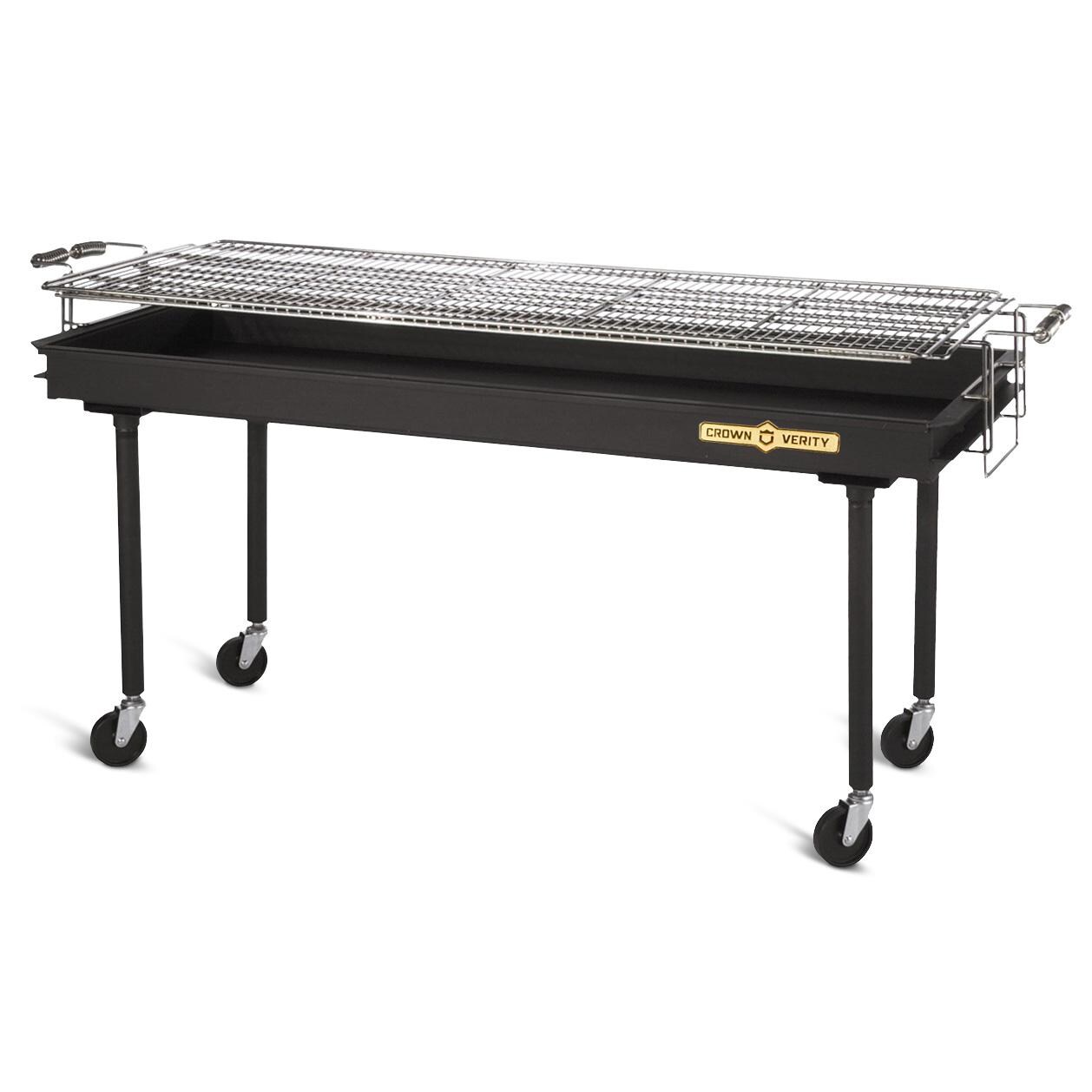 Crown Verity 60-Inch Charcoal Grill